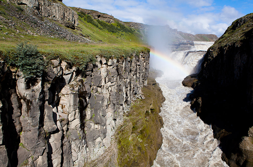 Gulfoss Falls.