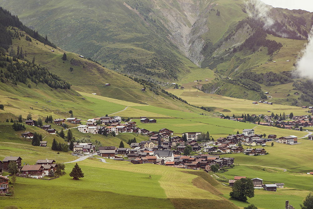 Zermatt is the perfect place for a Swiss yodel.