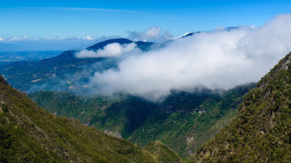 Views from Panama's famous Volcán Barú. Photo courtesy Dennis B.