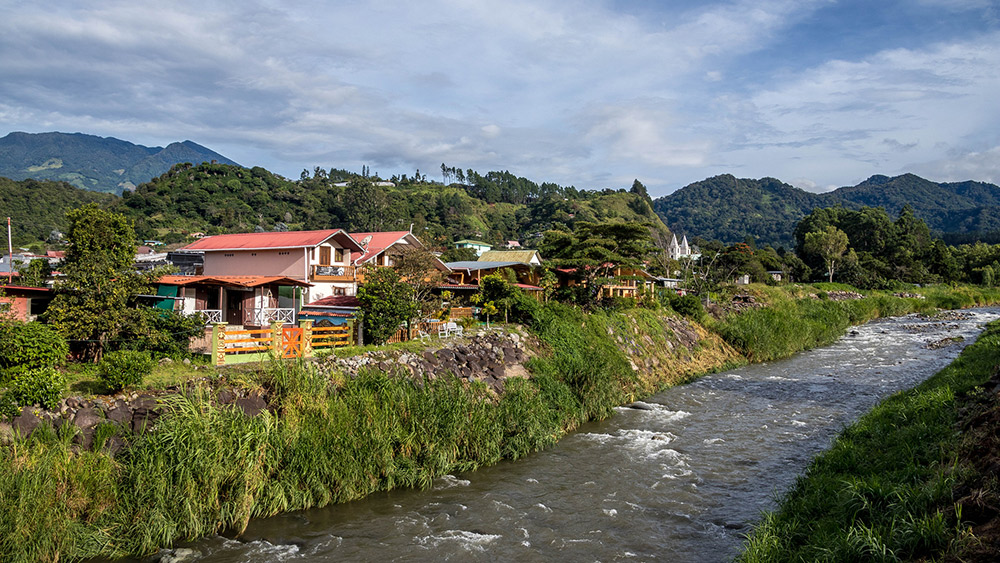 There's fertile soil around the Rio Caldera in Boquete, Panama. Photo courtesy Cali H.