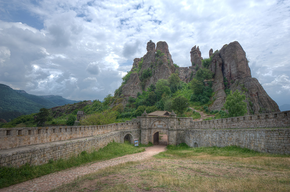 The Kaleto Fortress in Belogradchik. Photo courtesy Gary Arndt.