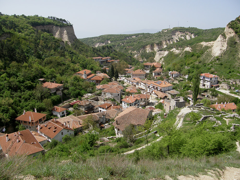 For the best wine, head to the town of Melnik. Photo courtesy Kleacheros K.