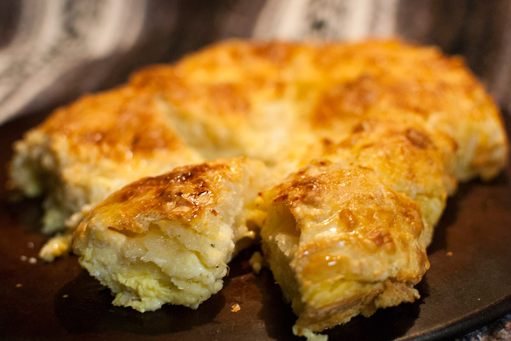 Try banitsa once and you'll be hooked. Photo courtesy Dock.