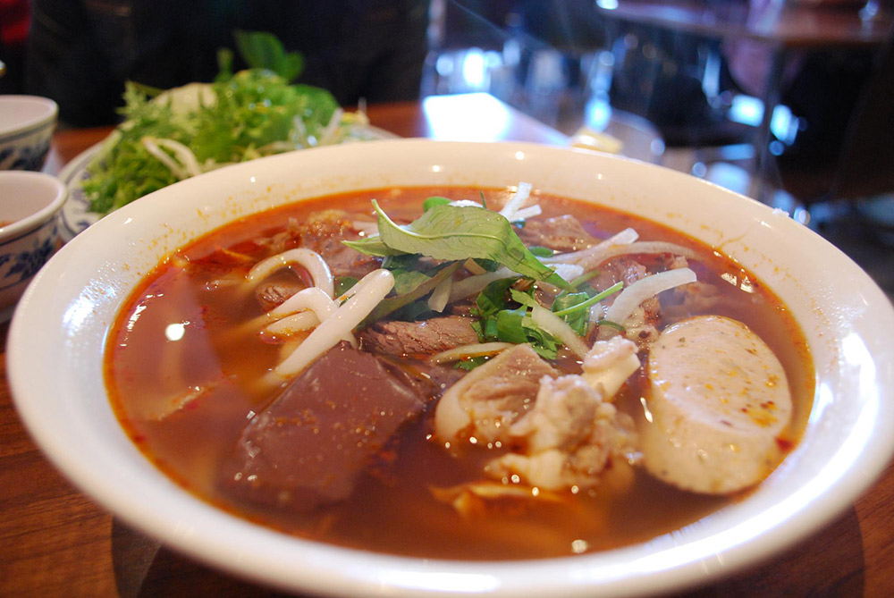 Hue's namesake soup is worth your time. Photo courtesy Alpha.