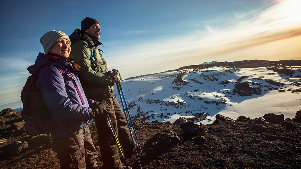 The trek felt deeply personal and I thought if it resembled marriage in any way, we were off to quite a start.