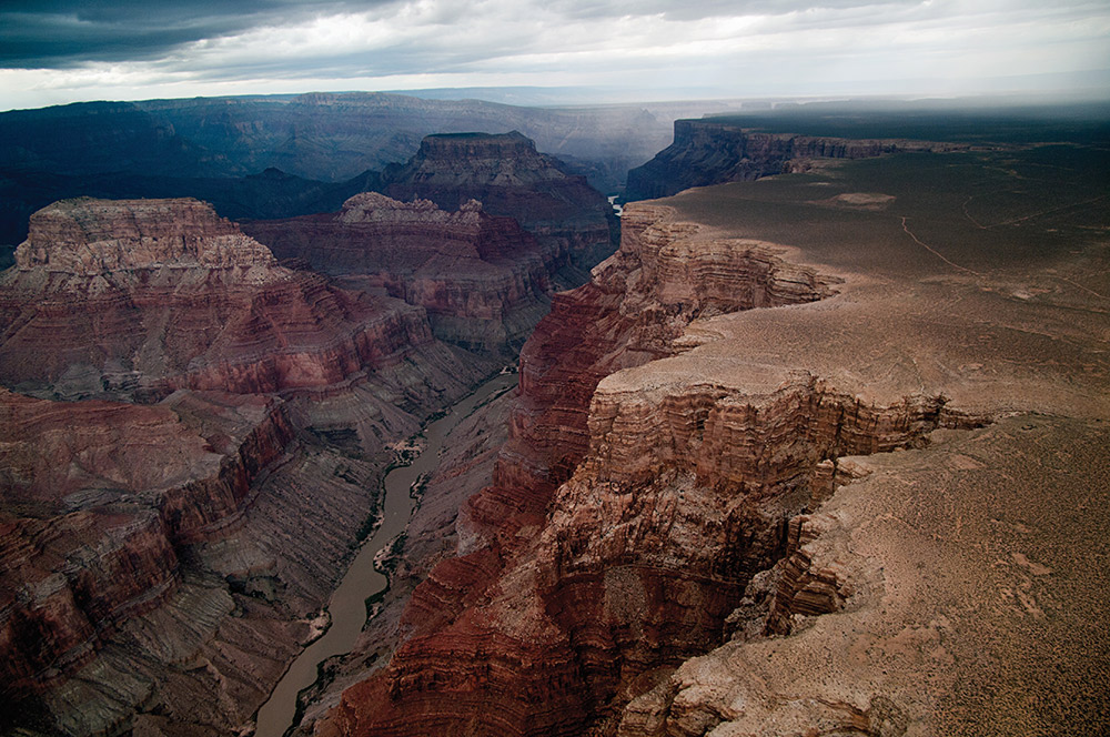 Views for days in Arizona's Grand Canyon.