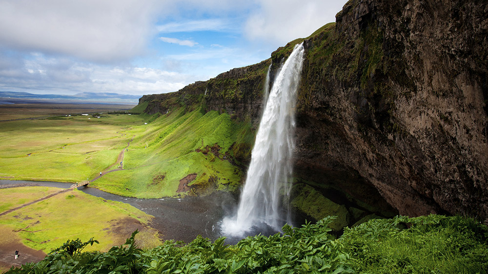 Travel allows for a healthy change in perspective.