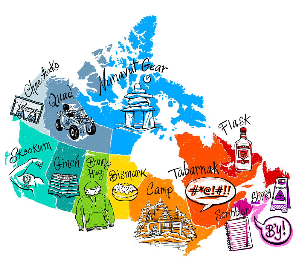 An Illustrated Guide To Regional Canadian Slang G Adventures