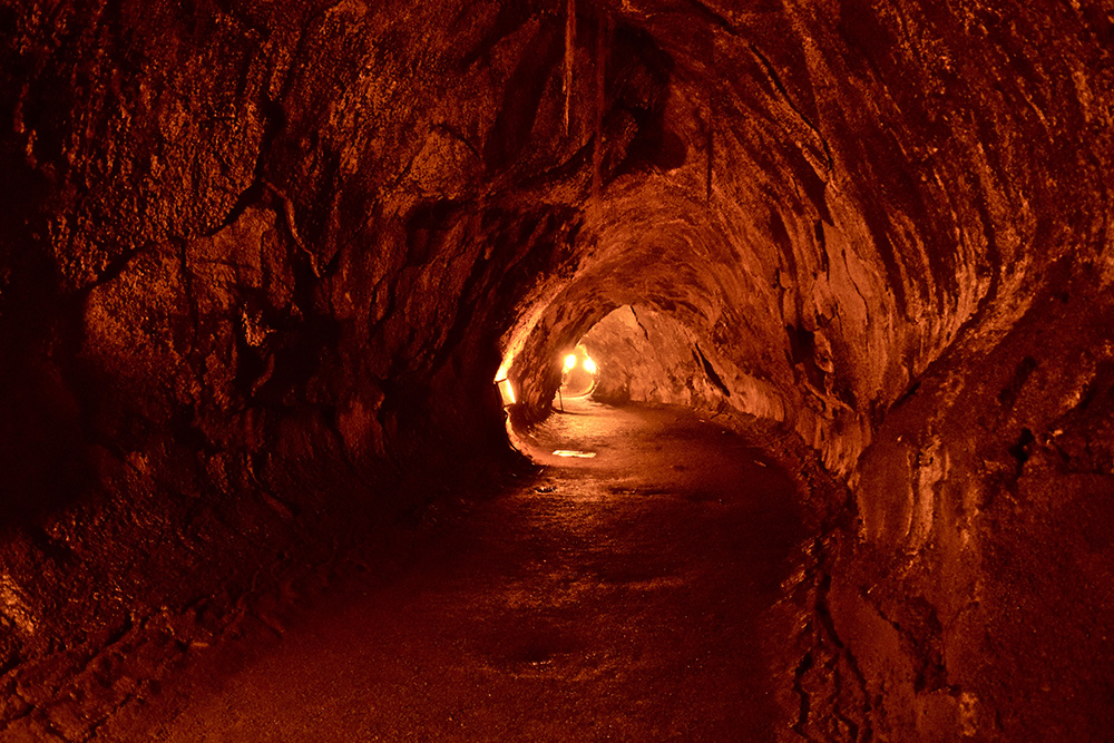 The striking Thurston Lava Tube. Photo courtesy of Deb Nystrom.