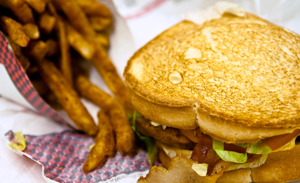 Whether you know it as Checker's or Rally's, the burgers are worth a pit stop. Photo courtesy of Chad Ivan M.