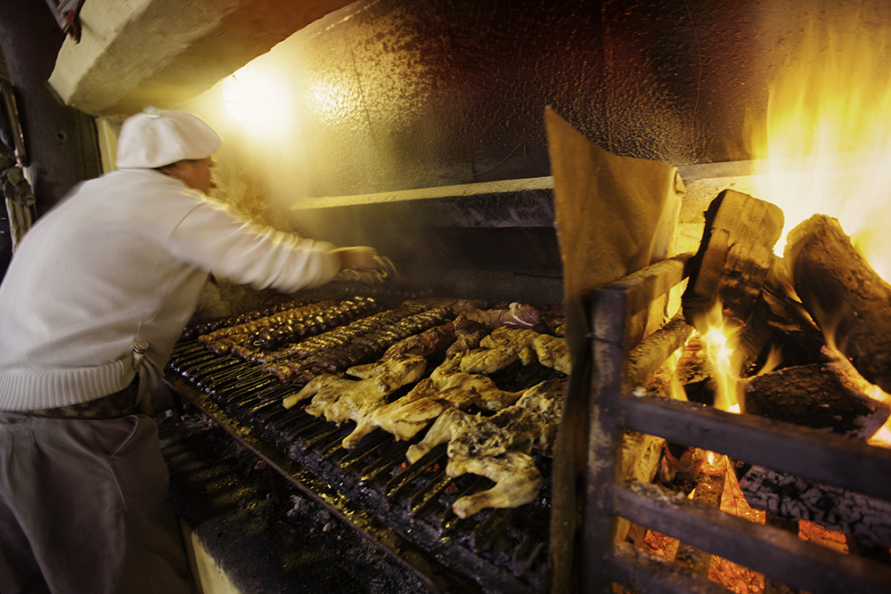 Late dinner — and we mean LATE late — is the norm in Buenos Aires.