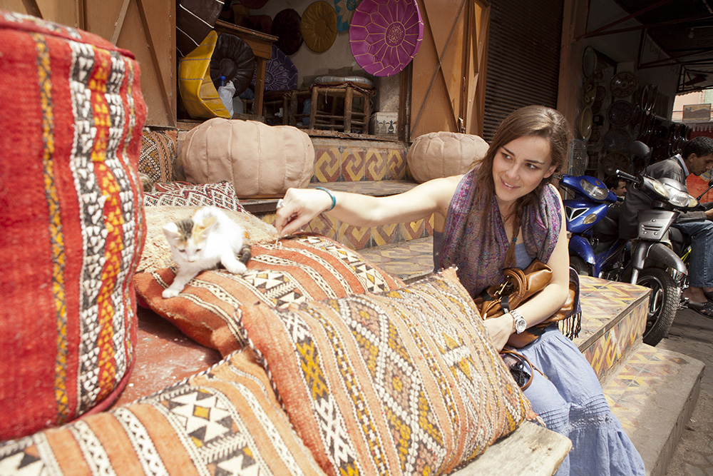 Don't be afraid to name your price at the souks of Marrakech.