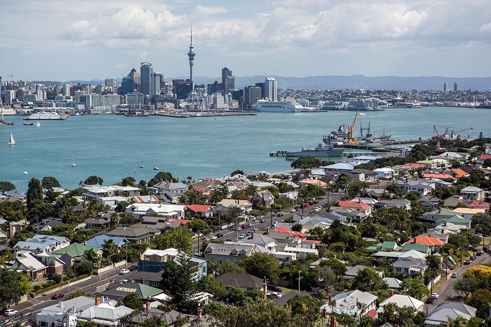 Auckland's breezy spring atmosphere makes it easy to keep busy.