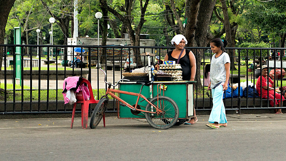 Keep your ears open for the chance to try balut! Photo courtesy Brian E.