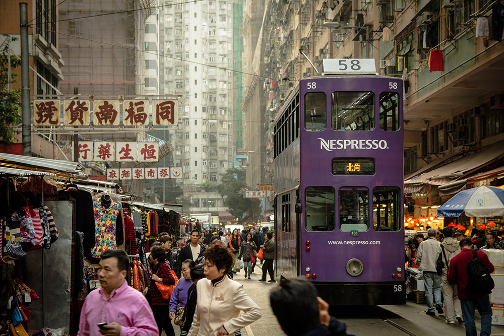 Rest your legs from a day of hitting the pavement by taking a tram. Photo courtesy JustShot.