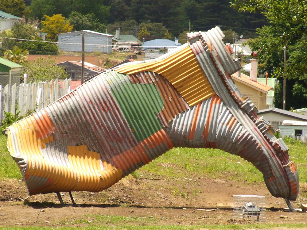 Taihape is the gumboot throwing capital of the world — and it shows. Photo courtesy of Dan.