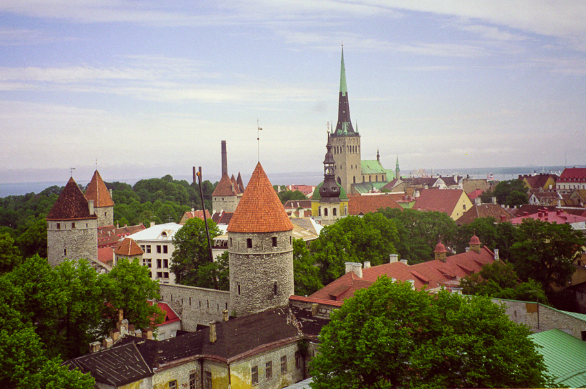 Tallinn’s Old Town is a reminder of its deep connection to Scandinavia over the centuries.