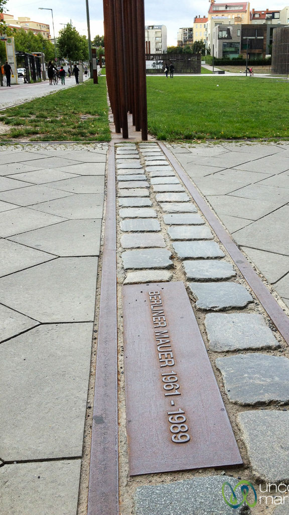 Historical reminders are everywhere in Berlin, including under your feet.