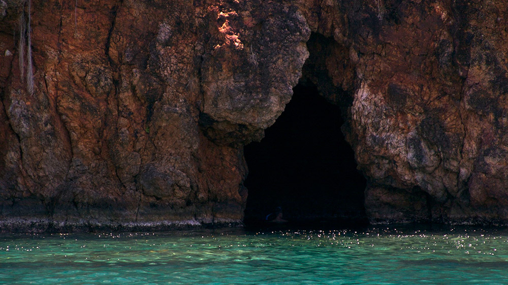 There are caves hidden everywhere in the BVIs. Escape the sun and explore your darker side. Photo courtesy C Morran.