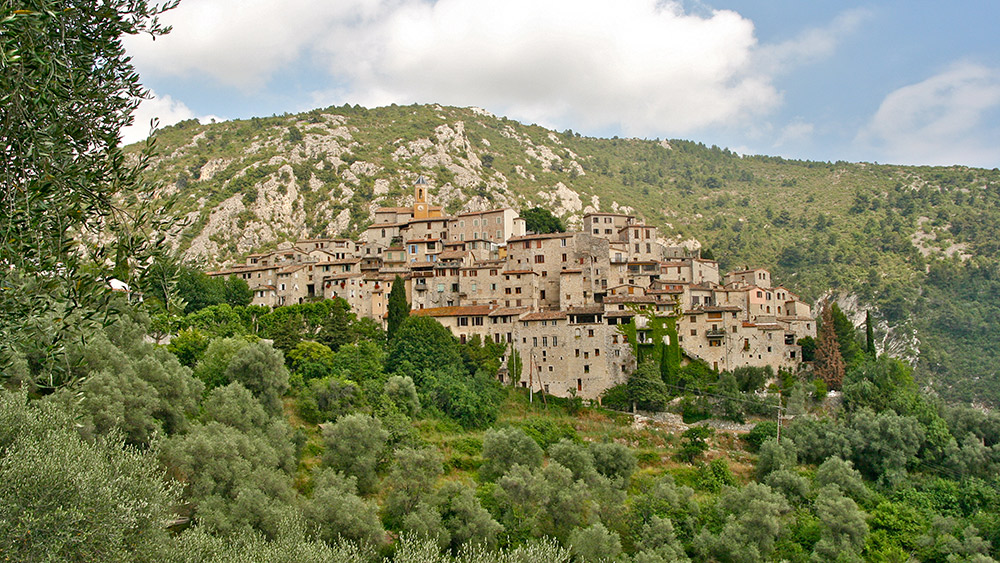 Hide out in the village or Peillon, France. Photo courtesy François P.