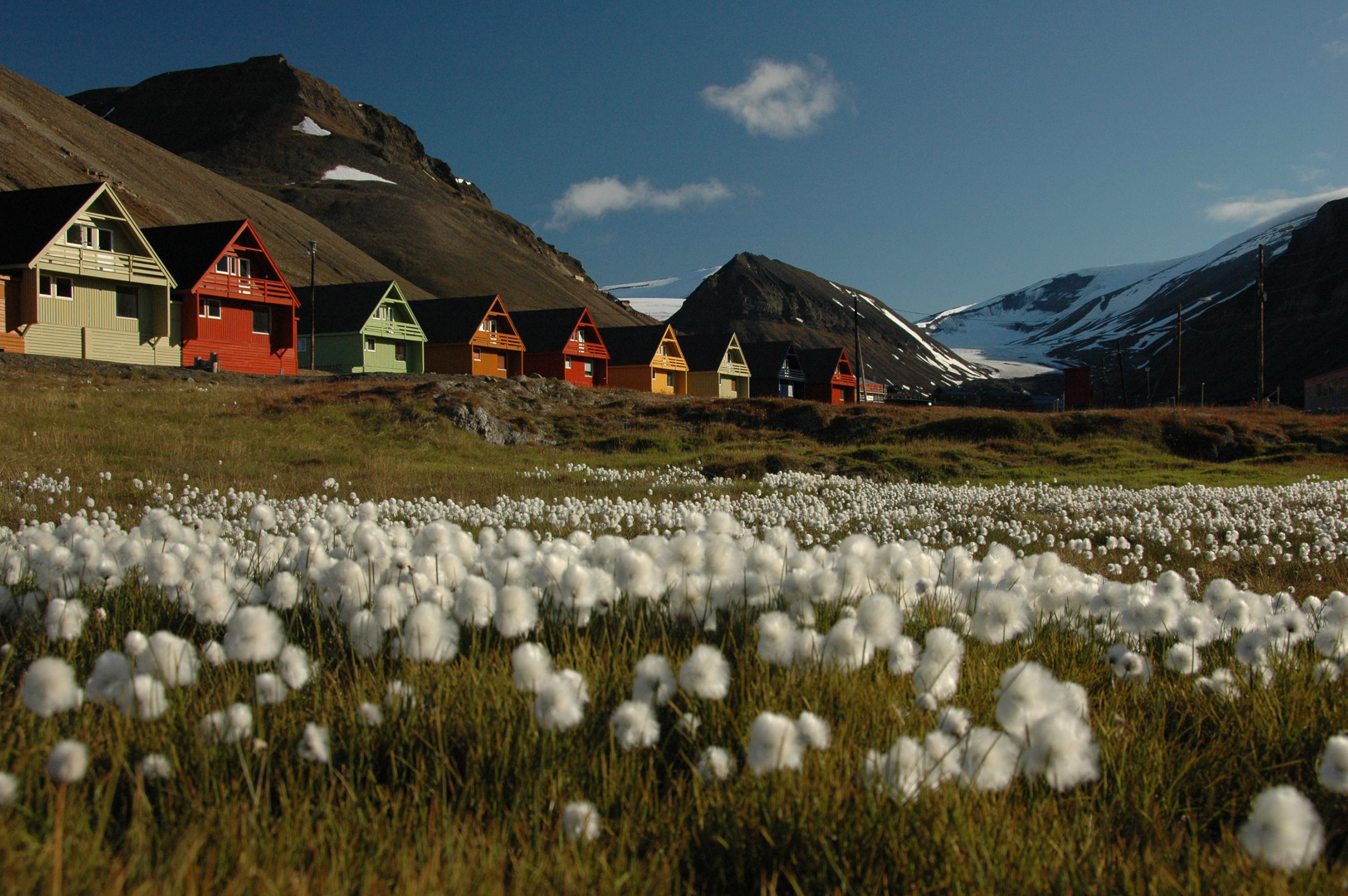 It's easy to see why summer is highly welcomed here with landscapes like these. Photo courtesy fruchtzwerg's world.