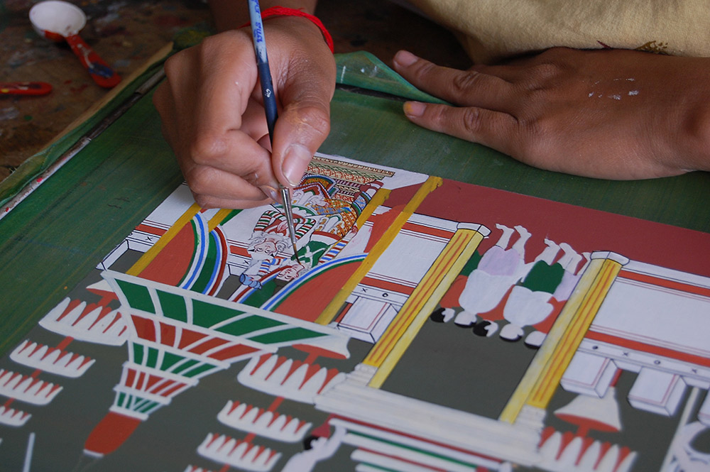 Preserving traditional Khmer skills at Artisans d’Angkor. Photo courtesy Chee H.