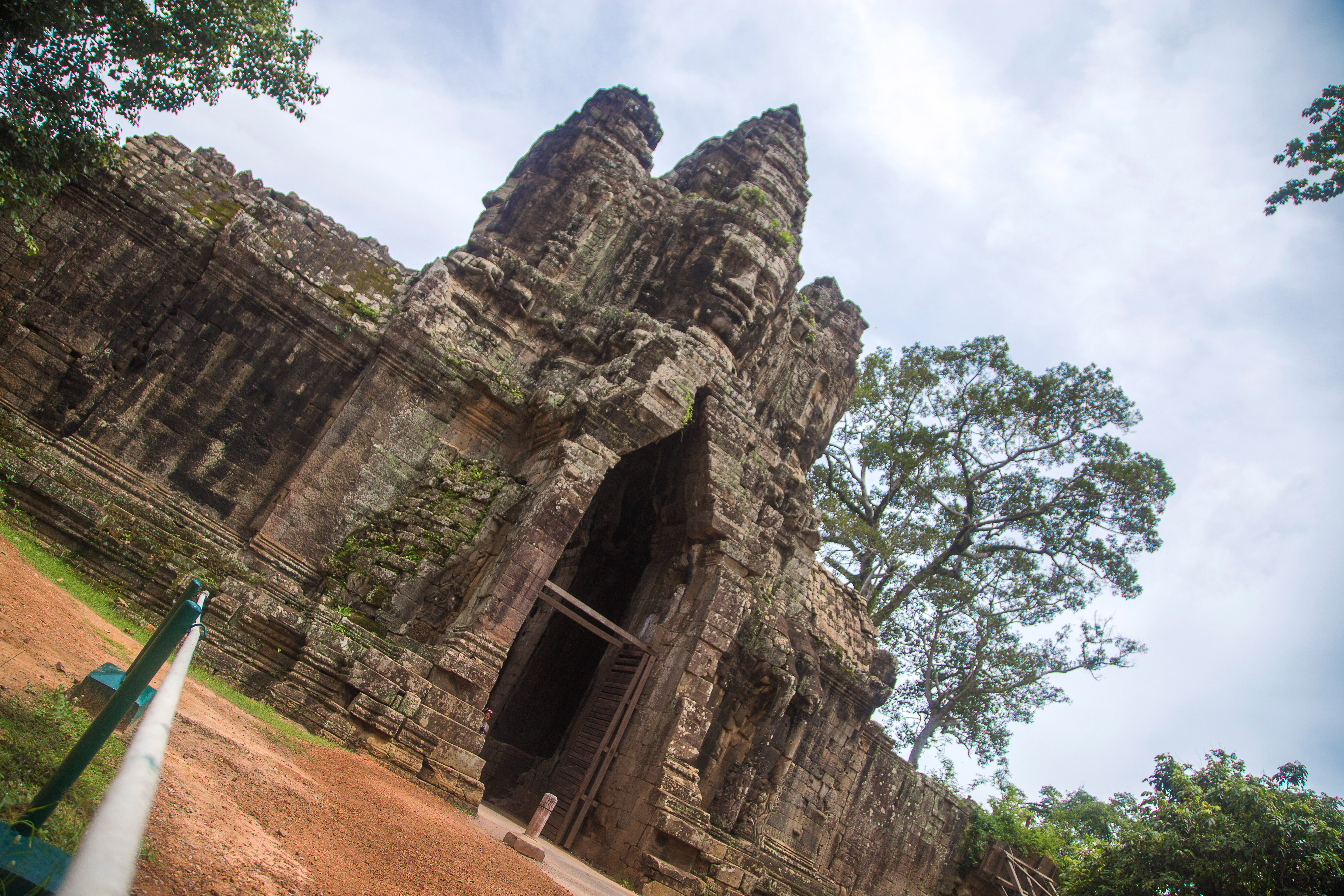 Bayon Temple in Siem Reap.