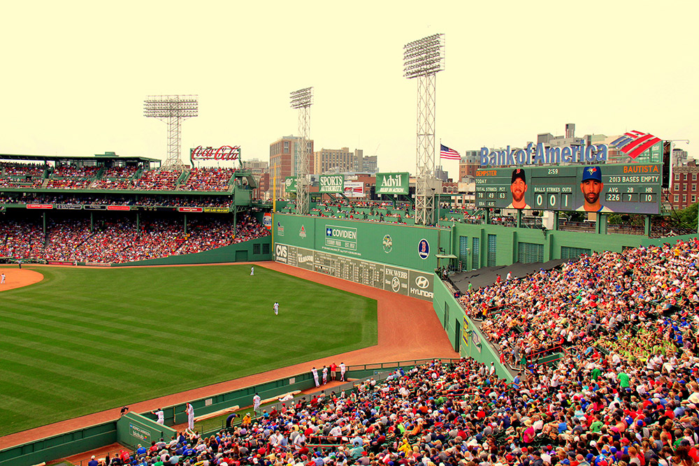 Fenway Park. Photo courtesy Wylie P.