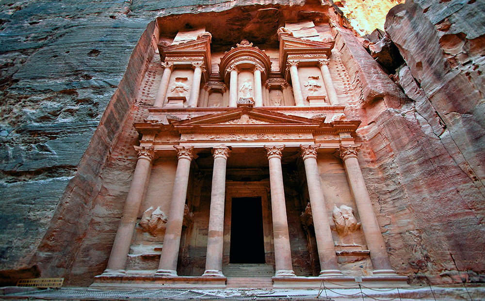 Visit Petra for the ruins, stay for the coffee.