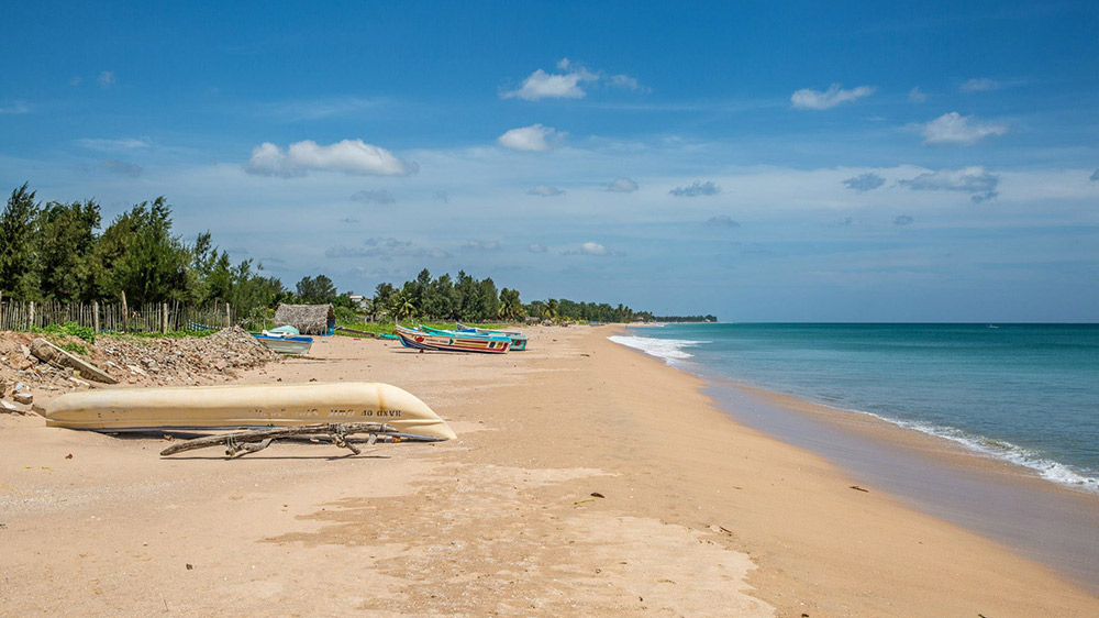 Once you get to Nilaveli and its beaches, you won't soon want to leave.