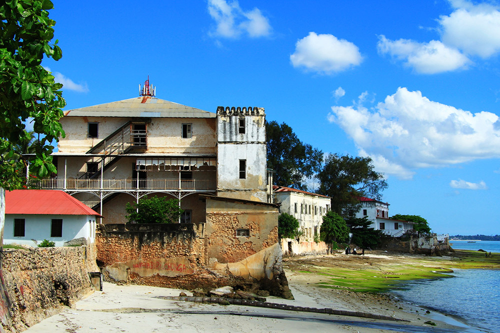 Stone Town's harbour is perfect for a stroll around.