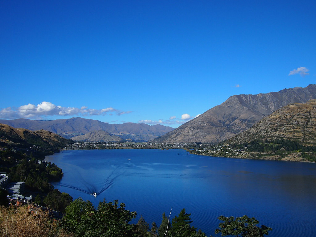 Queenstown leaves its mark.