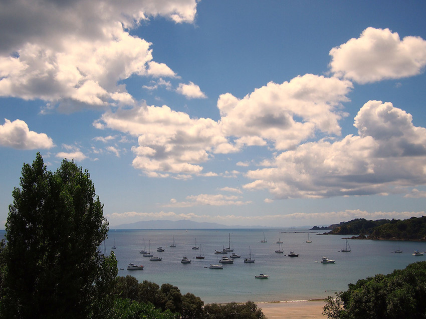 Waiheke Island.