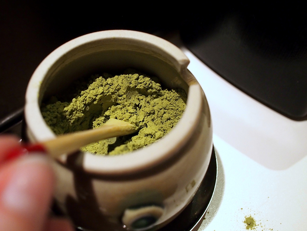 Powdered matcha is much more potent than ordinary green tea.