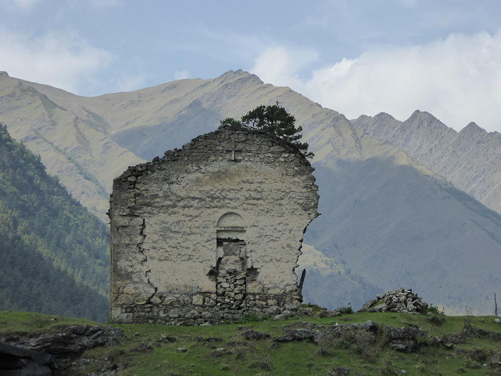 Georgia's treks are beautiful, with or without a few shots of chacha.