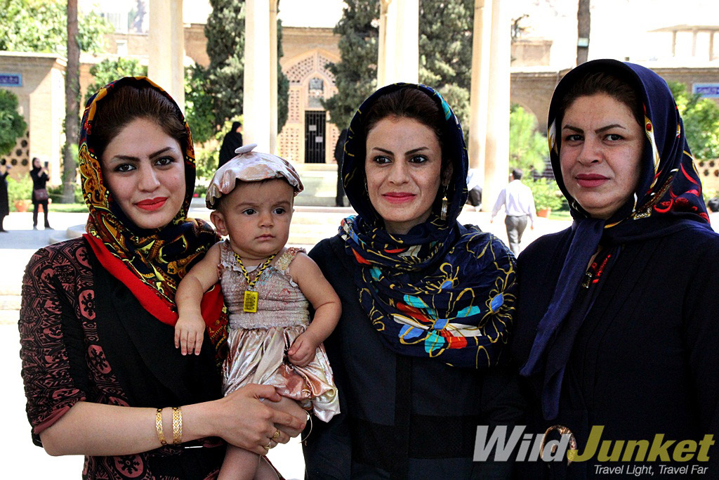 Women in Iran are becoming strong figures and are gaining more independence.