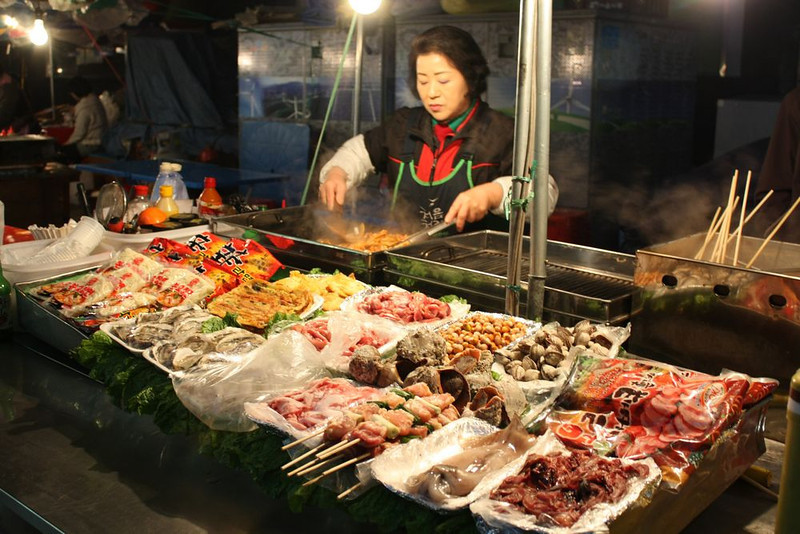 Get To Know South Korea Through Its Street Food