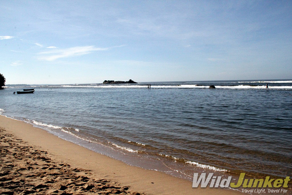 Getting to the beach is a must when in Sri Lanka.