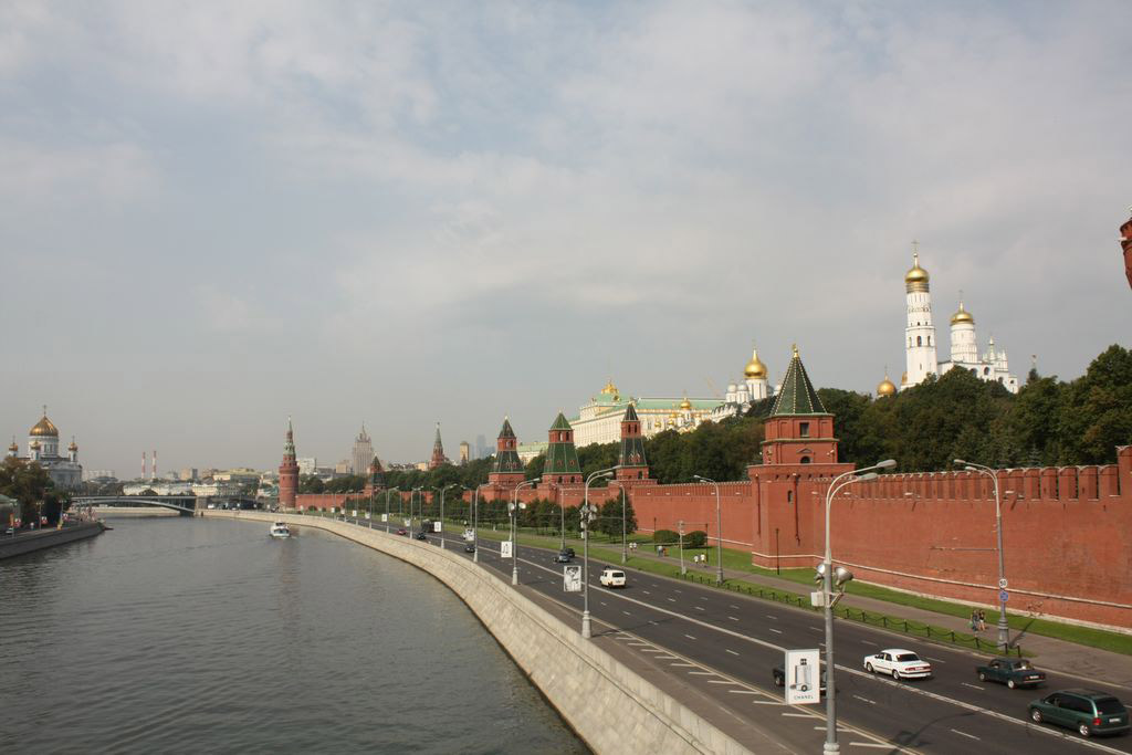 Kremlin walls.