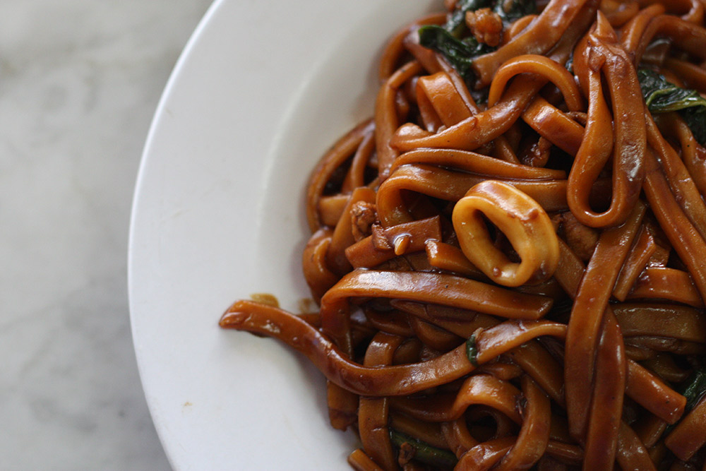 Slurp up these streetside noodles to satisfy your hunger. Photo courtesy Boo L.