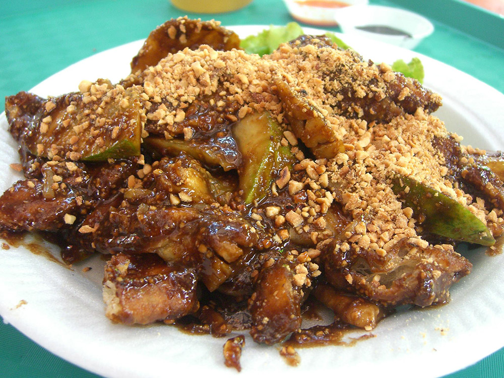 Rojak is not your average, but oh-so-tasty, fruit-and-vegetable salad. Photo courtesy Alpha.