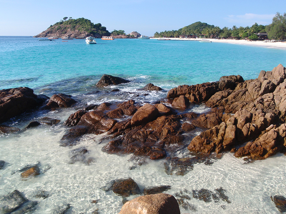 Redang is close to the Perhentian Islands, and just as stunning. Photo courtesy of Daniel Chong Kah Fuh.