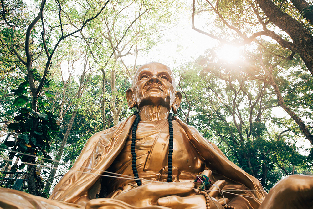 Northern Thailand is full of pristine, meditative beauty.