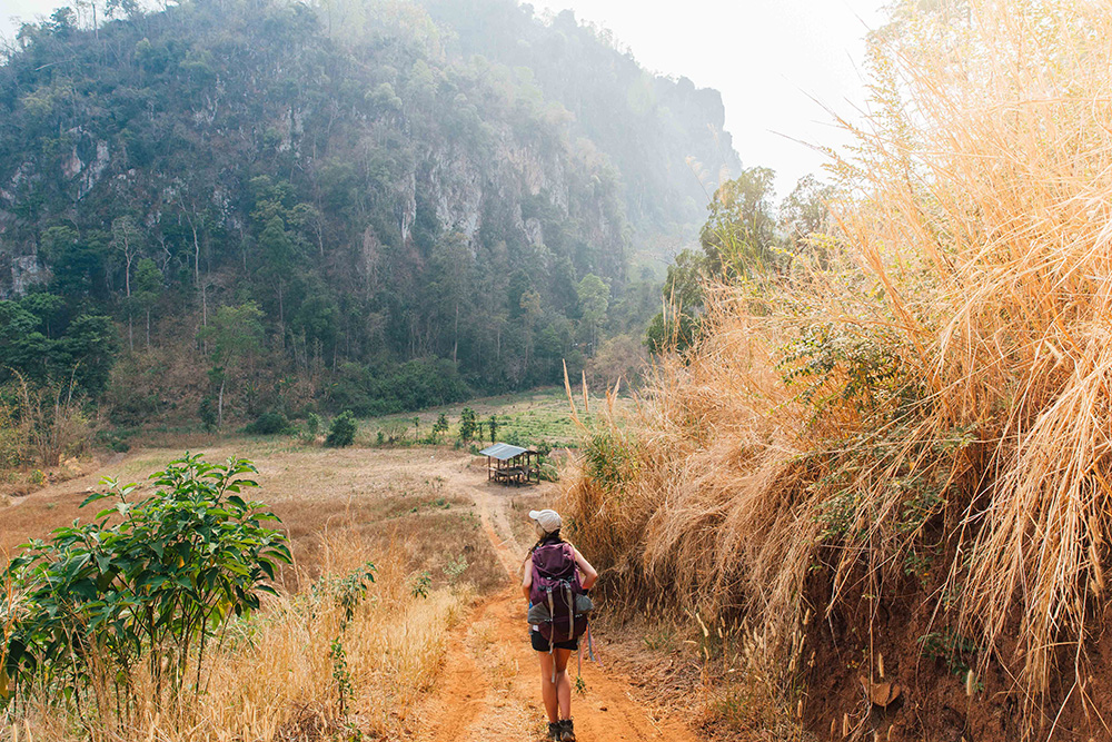 Travelling away from the hustle and bustle of urban Thailand is worth the hike.