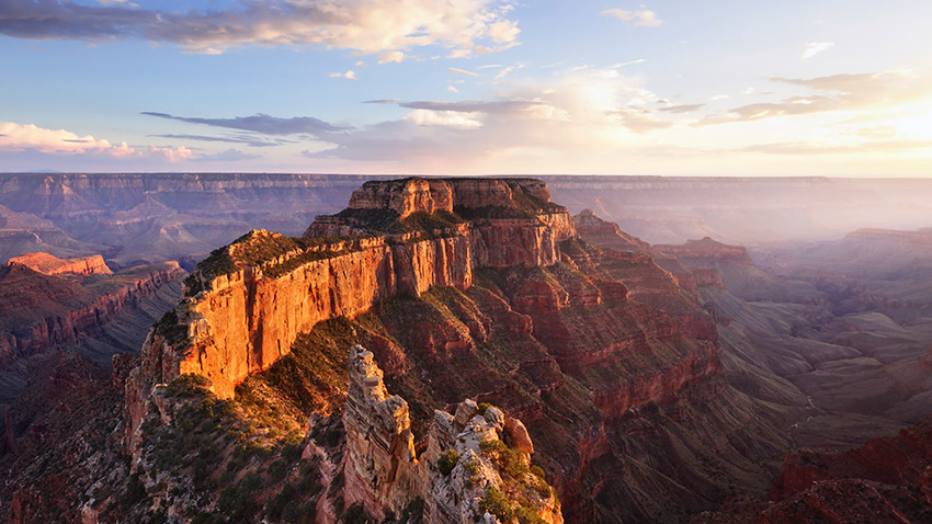 You need a little time to let Grand Canyon National Park sink in.