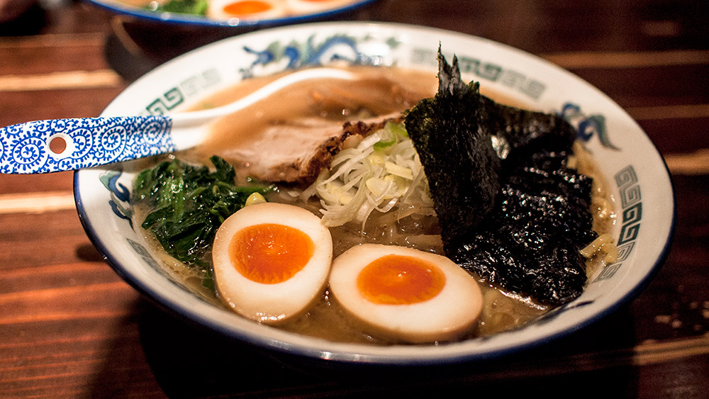 Be sure to tuck into some ramen when you're in Tokyo. Photo courtesy Jonathan L.