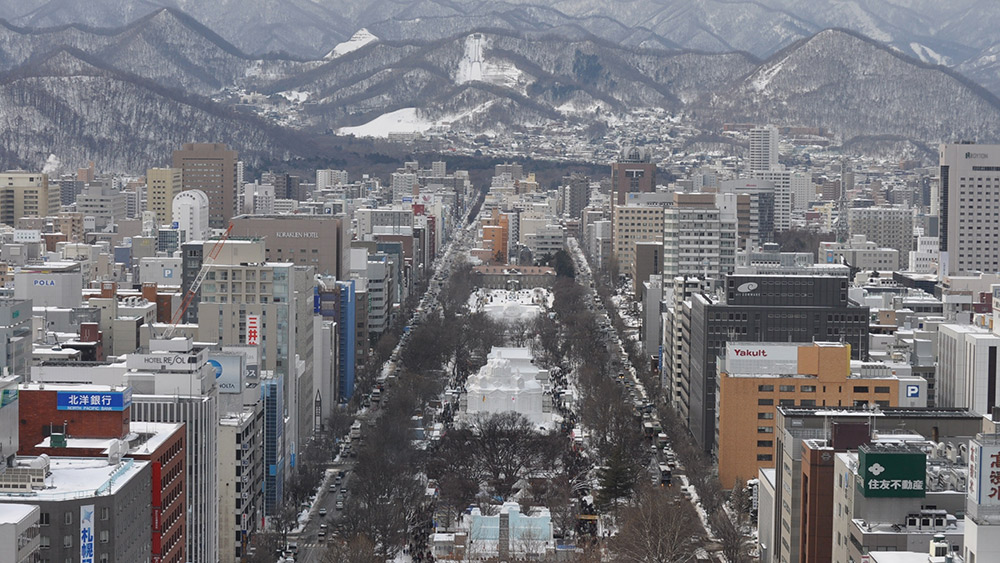 Sapporo Snow Festival features roughly 400 snow statues across the city. Photo courtesy David M.