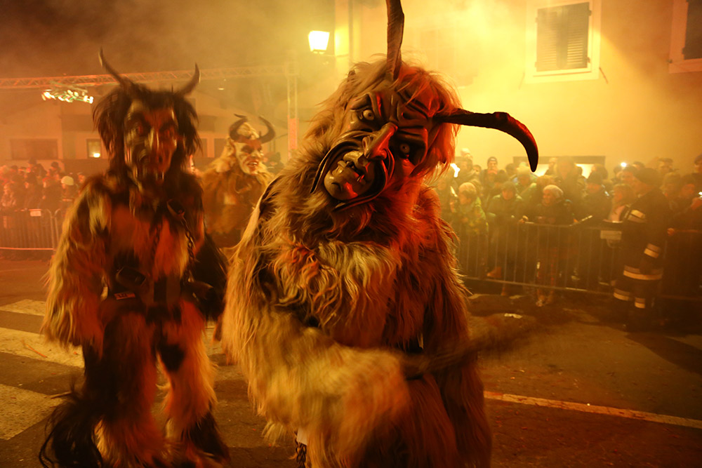 The legendary Krampus.