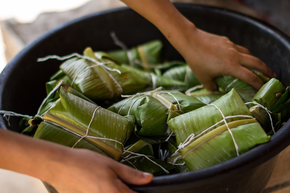 Do not leave Granada without trying the tamales. Photo courtesy Adam H.