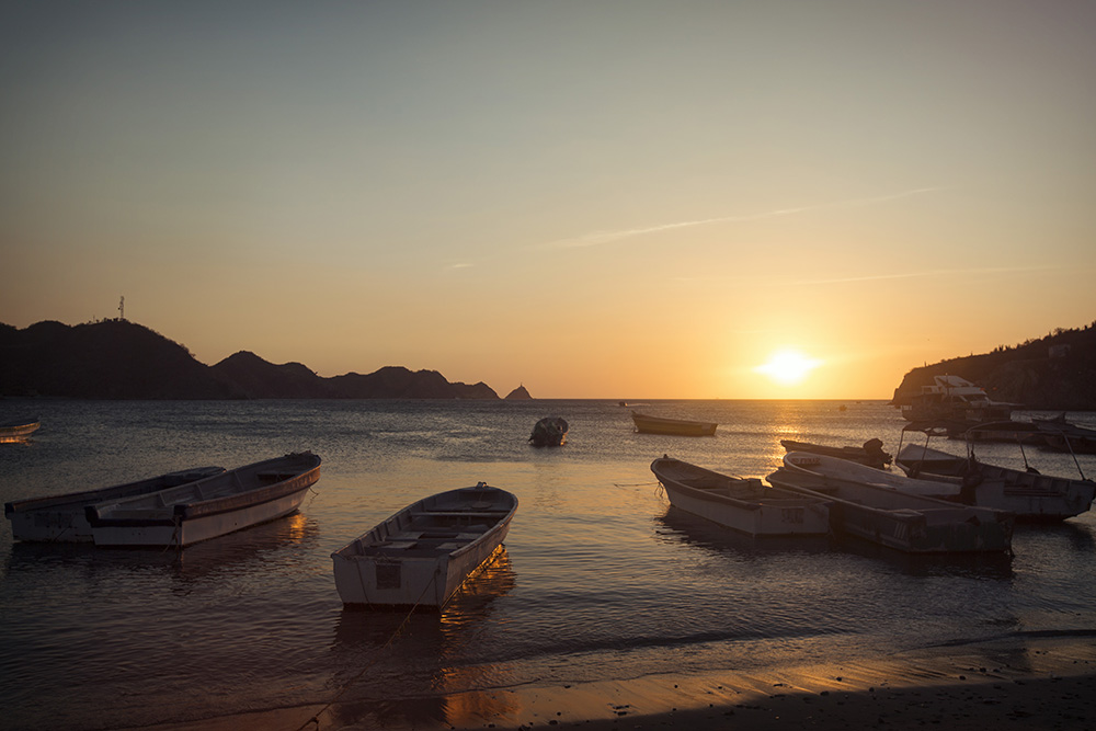 Taganga has some of the best diving in Colombia.